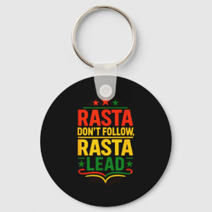 Rasta folgt nicht, Motivationsspruch Schlüsselanhänger