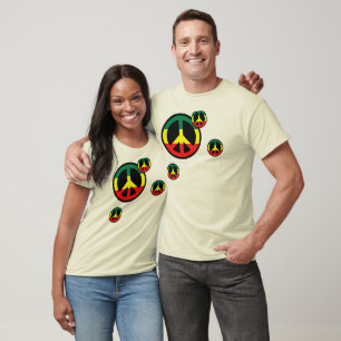 Rasta Frieden T-Shirt