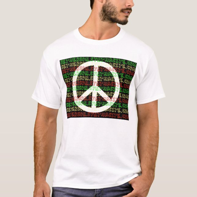 RASTA FRIEDEN! T-Shirt (Vorderseite)