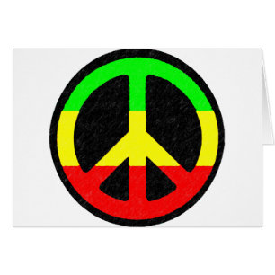 Rasta Frieden-Zeichen