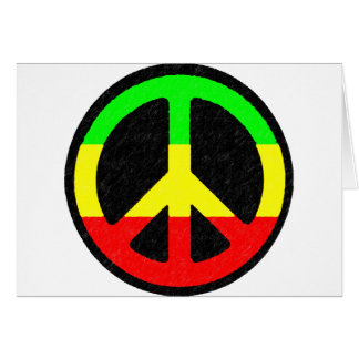 Rasta Frieden-Zeichen