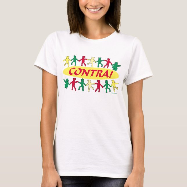 Rasta gegen T-Shirt (Vorderseite)