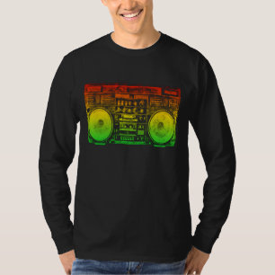 Rasta Gettobläser T-Shirt