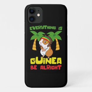 Rasta Guinea Pig Case-Mate iPhone Hülle