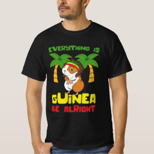 Rasta Guinea Pig T-Shirt
