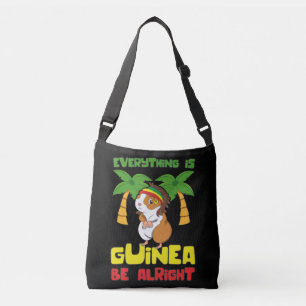 Rasta Guinea Pig Tragetaschen Mit Langen Trägern