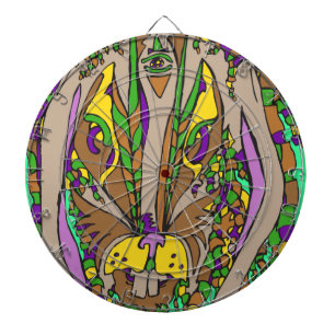Rasta Hare Dartscheibe