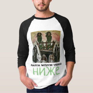 RASTA HEXENPROZESSE T-Shirt