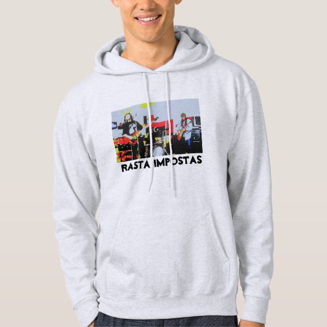 rasta impostas Hoodie (Vorderseite)