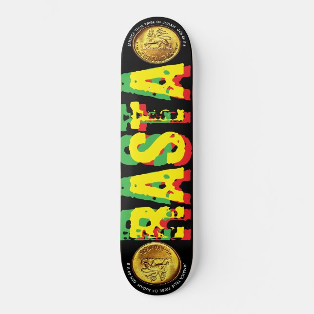 RASTA  JMT Skateboard (Vorderseite)