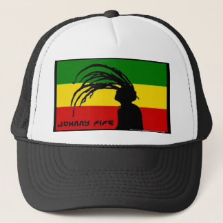 rasta Johnny-Pfeifenhut Truckerkappe