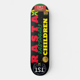 RASTA KINDER JMT JAMAICA 8 1/4" Skateboard Deck