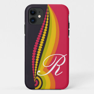 Rasta klingt Funky coolen iPhone 5 Fall 11 Hülle