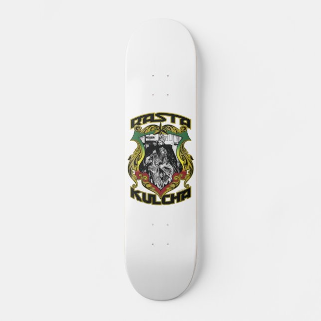 Rasta Kulcha Skateboard-Plattform Skateboard (Vorderseite)