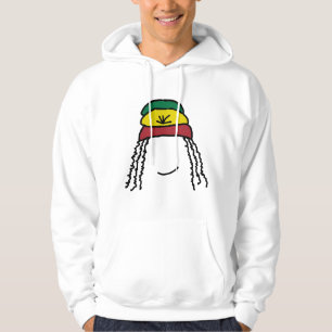 Rasta Lächeln Hoodie