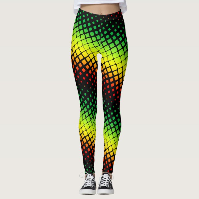 Rasta Leggings (Vorderseite)