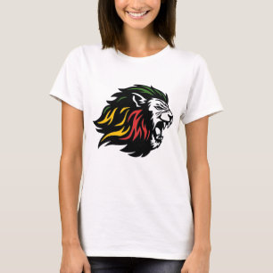Rasta Lion de Juda T-Shirt