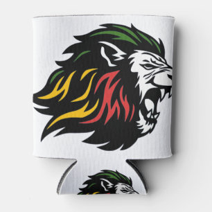 Rasta Lion Dosenkühler