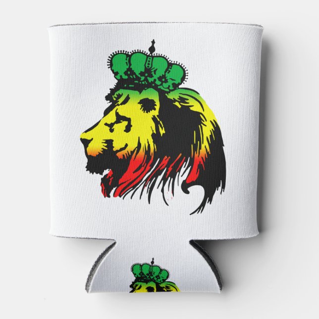 Rasta Lion of Judah Dosenkühler (Vorderseite)