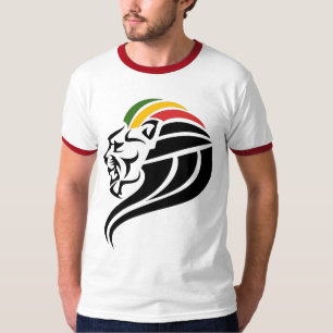 Rasta Lion von Judah T - Shirt