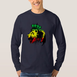 Rasta Lion von Judah T - Shirt