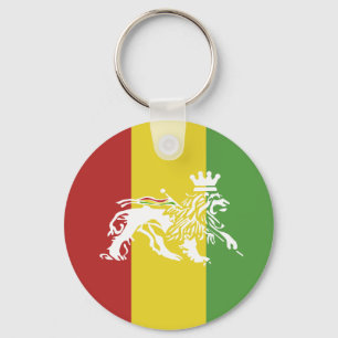 Rasta Löwe-Schlüsselkette Schlüsselanhänger