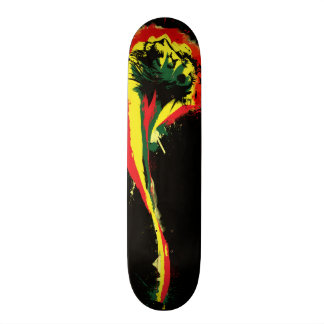 Rasta Löwe Skateboard