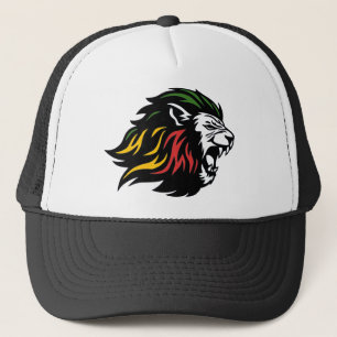 Rasta Löwe von Juda Truckerkappe