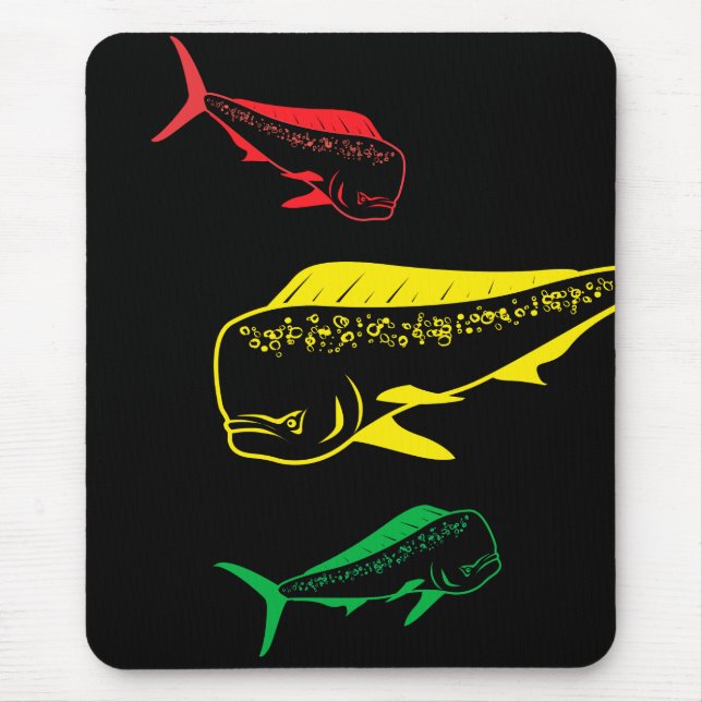 rasta mahi mousepad (Vorne)