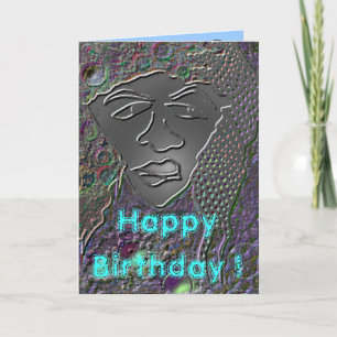 - Rasta Man - Joyeux anniversaire ! Carte