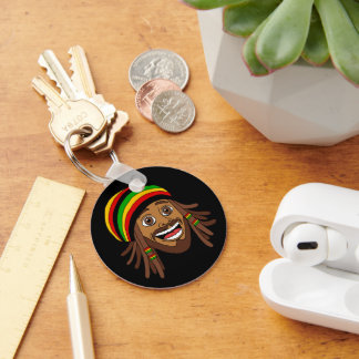 Rasta Man One Love Schlüsselanhänger