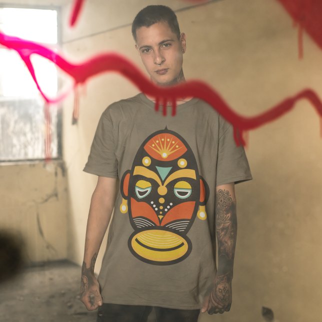 Rasta Mask T-Shirt (Von Creator hochgeladen)