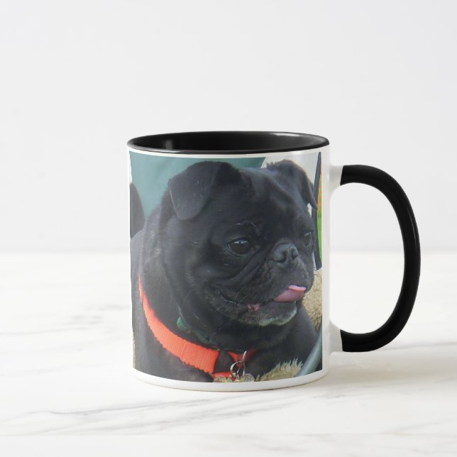 rasta Mops-Tasse Tasse (Rechts)
