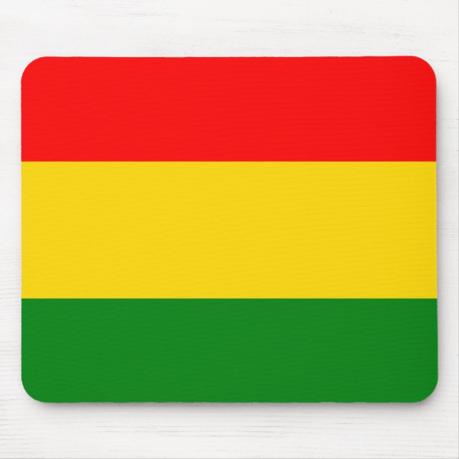 Rasta Mousepad (Vorne)