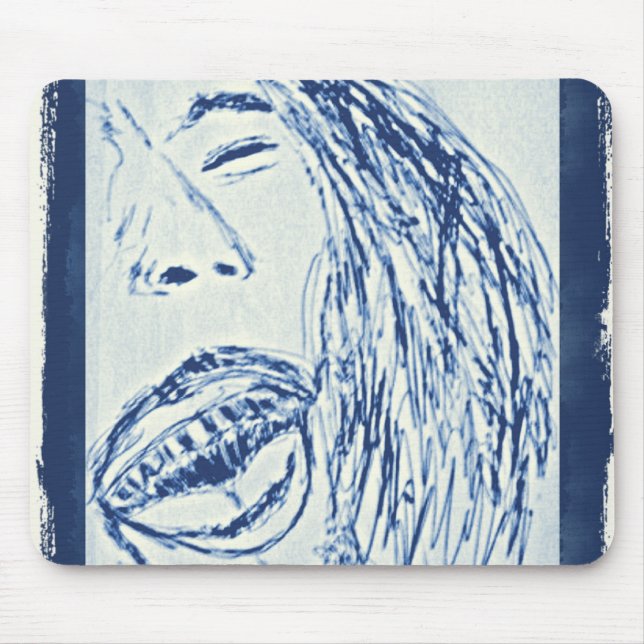 rasta mousepad (Vorne)
