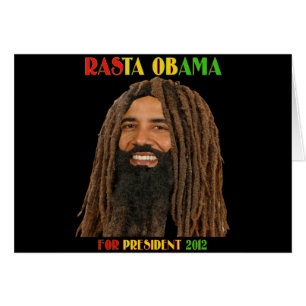 Rasta Obama pour le président 2012