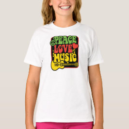 Rasta PEACE-LIEBE-MUSIC T-Shirt