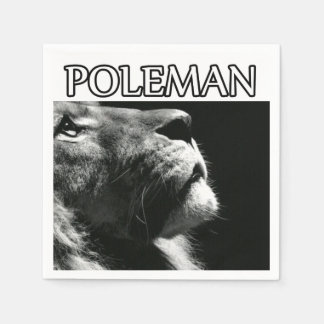 Rasta Poleman Party Serviette