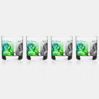 Rasta Poleman Sound Whiskyglas