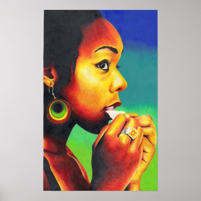 Rasta Poster (Vorne)