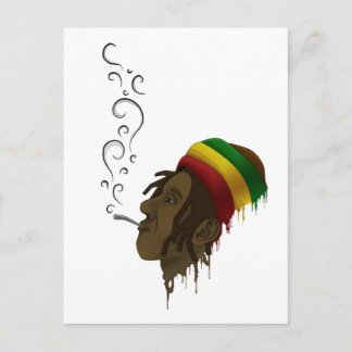 Rasta Postkarte
