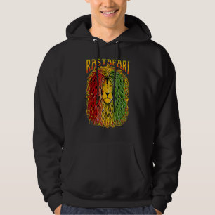 Rasta Rastafari Lion von Judah Reggae Jamaica Rast Hoodie