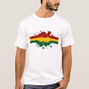 Rasta Regenbogen T-Shirt