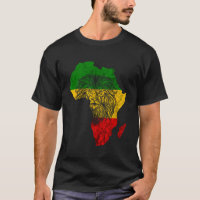 Rasta Reggae Lion of Judah Africa Karte Rastafari 