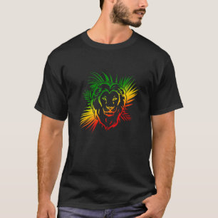Rasta Reggae Löwe von Juda Rastafari Rastafari T-Shirt