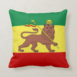 Rasta Reggae-Löwe von Judah Kissen