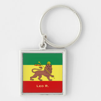 Rasta Reggae-Löwe von Judah Schlüsselanhänger