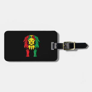 Rasta Reggae Men Women Kid Gepäckanhänger