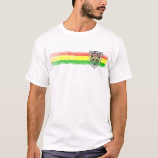 Rasta Reggae-Schild von David T-Shirt