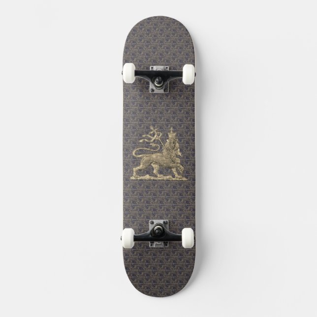 Rasta Reggae Skateboard Complete 8.0 (Vorderseite)